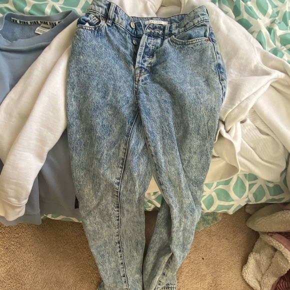 Pacsun Acid Wash Jeans - Picture 2 of 5